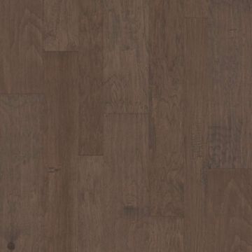 PRICE DROP ALERT - Shaw Duras Hardwood Wayward Mixed Shearling - Random Width - 3/8" Thick Hand Scraped Hickory Engineered Hardwood SH0342W07072