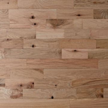 SOLD BY THE PALLET - Middle Tennessee Lumber - Unfinished White Oak 3" Wide 3/4" Solid Hardwood Flooring UNWO3