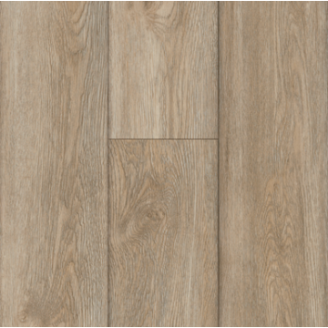Bruce LifeSeal Trending - Oasis Tan 7" x 60" Rigid Core Waterproof Luxury Vinyl Plank Flooring RFHY70L07EN