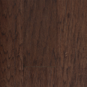 LOT PURCHASE - Mullican Lincolnshire Hickory Champagne 5" Wide Hand Sculpted Engineered Hardwood Flooring 18172