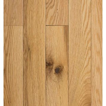 PRICE DROP ALERT - Mullican Red Oak Natural 5" Wide 3/4" Solid Hardwood Flooring 19910