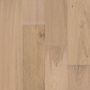WATERPROOF HARDWOOD - Baroque Flooring Marine Walk Habitat Oak 6.5" x Random Lengths Waterproof Engineered Hardwood Flooring with Attached Pad MW-HO