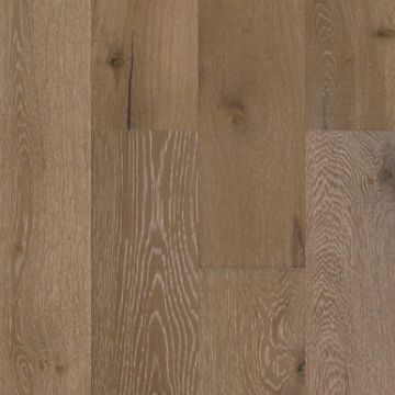 WATERPROOF HARDWOOD - Baroque Flooring Marine Walk Leeward Oak II -  6.5" x Random Lengths Waterproof Engineered Hardwood Flooring with Attached Pad MW-LE2