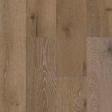 WATERPROOF HARDWOOD - Baroque Flooring Marine Walk Leeward Oak 6.5" x Random Lengths Waterproof Engineered Hardwood Flooring with Attached Pad MW-LE