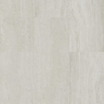 MOVING SALE - Romano Travertine - 12" x 24" Waterproof - Click Together - Luxury Vinyl Tile with Attached Pad Backing 811075