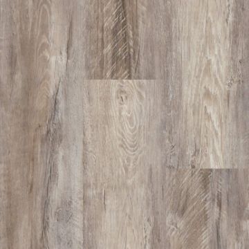PRICE DROP ALERT - Major Big Box Brand - Highguard Silver Rigid Core Waterproof Flooring with Attached Pad 7.17" x 48.03" HLS042