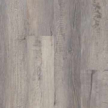 PRICE DROP ALERT - Legante Flooring - Chambery Collection - Silver Oak - 7" x 48" Rigid Core Waterproof Luxury Vinyl Flooring with Attached Pad SILVER