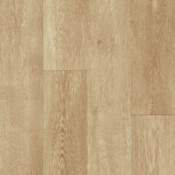 LOT PURCHASE - Zodiac Collection - Butter Nut Oak - 5.75" x 47.75" Waterproof Luxury Vinyl Rigid Plank Flooring with Attached Pad BUTTER