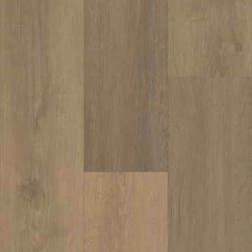 Cali Floors Pacifica Collection - Estuary Oak - 10mm - 7.69" x 47.81" Waterproof Laminate With Attached Pad 1100