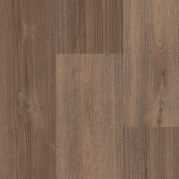 Premium Quality LIFEPROOF - Woodrow Way Walnut - 9.56"x 60" x 7mm Thick - Click Lock - Waterproof Luxury Vinyl Plank Flooring with Attached Pad 26135