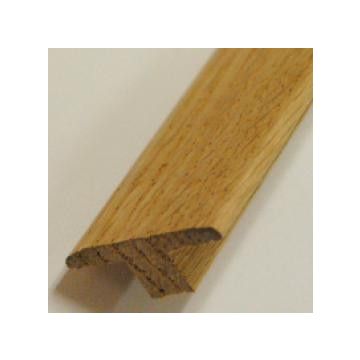 Unfinished Solid Hardwood T-Molding