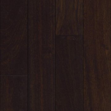 WATER RESISTANT - Home Legend DesignTek - Jatoba Walnut Graphite - 5" Wide Exotic - Click Together - Engineered Hardwood Flooring HL167H