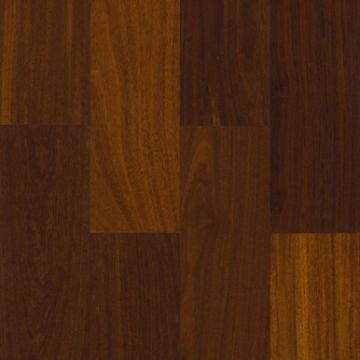 WATER RESISTANT - Home Legend - Santos Mahogany - 5" Wide Exotic Click Together Engineered Hardwood Flooring HL171H