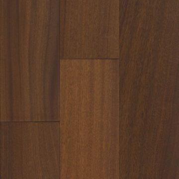 WATER RESISTANT - Home Legend - Cimarron Mahogany - 7.5" Wide - Click Together Engineered Hardwood Flooring HL319H