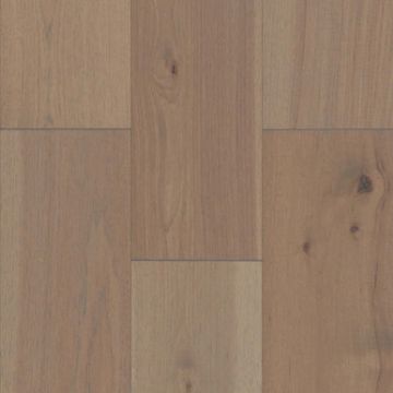 Baroque Flooring - North Clift 7-1/2" Wide x 1/2" Thick - Engineered Hickory Hardwood Flooring