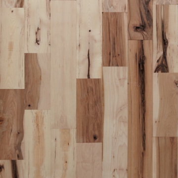 PRICE DROP ALERT - SOLD BY THE PALLET - Middle Tennessee Lumber - Unfinished Hickory 7" Wide 3/4" Solid Hardwood Flooring UNHI7