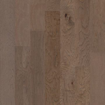 PRICE DROP ALERT - BIG SAVINGS - Shaw Piedmont Hickory Morningside - 6.38" Wide - Smooth Engineered Hickory Hardwood 01078