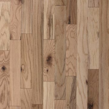 SOLD BY THE PALLET - Middle Tennessee Lumber - Unfinished Red Oak 3" Wide 3/4" Solid Hardwood Flooring UNRO3