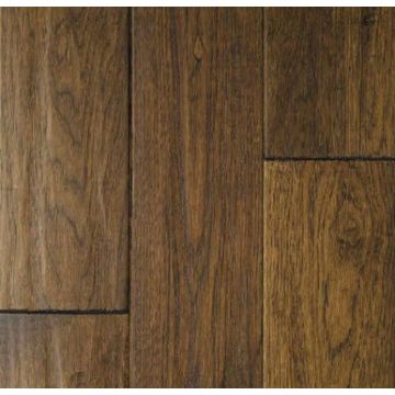 Mullican Chatelaine Hickory Provincial Handscraped 5" Wide 3/4" Solid Hardwood Flooring 14617