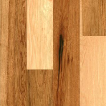 Mullican Muirfield Hickory Natural 5" Wide 3/4" Solid Hardwood Flooring 15729