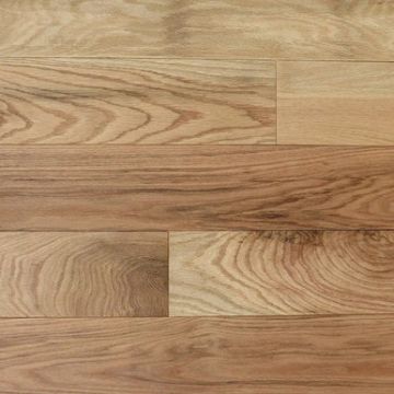 SOLD BY THE PALLET - Middle Tennessee Lumber - Unfinished Red Oak 5" Wide 3/4" Solid Hardwood Flooring UNRO5