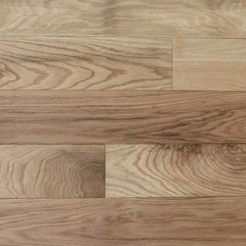 SOLD BY THE PALLET - Middle Tennessee Lumber - Unfinished White Oak 5" Wide 3/4" Solid Hardwood Flooring UNWO5