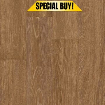 MOVING SALE - Zodiac Collection - Pisces Oak - 5.75" x 47.75" Waterproof Luxury Vinyl Rigid Plank Flooring with Attached Pad PISCES