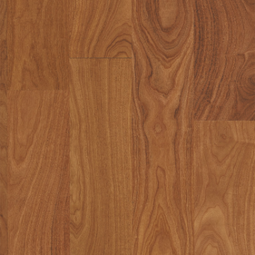 DURAVANA Waterproof Hybrid Flooring - Red Bank Koa - 7.56" x 50.63" - 9 mm Thick with Attached Pad REDBANK