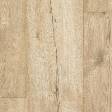 MOVING SALE - DURAVANA Waterproof Hybrid Flooring - Brisbane River Oak - 9.5" x 50.63" - 9mm Thick with Attached Pad BRISBANE