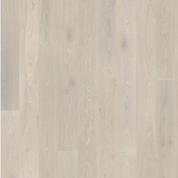 LOT PURCHASE - Kahrs Hardwood Classic Nouveau Collection - Snow - 5/8" Thick- 7-3/8" Wide - 89-1/4" Length - Click Together Engineered Hardwood SNOW