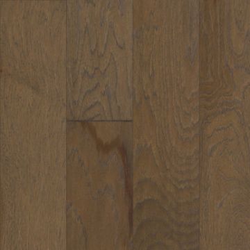 PRICE DROP ALERT - BIG SAVINGS - Shaw Riverstone Mesquite Hardwood 6.38" Wide 3/8" Thick - Engineered Hand Scraped Hickory Hardwood SH0298W05019