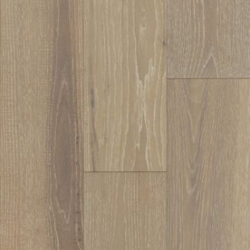 PRICE DROP ALERT - WATERPROOF HARDWOOD - Shaw Floorte Exquisite Beige Hickory 7.5" x Random Lengths Waterproof Engineered Hardwood Flooring with Attached Pad 01052