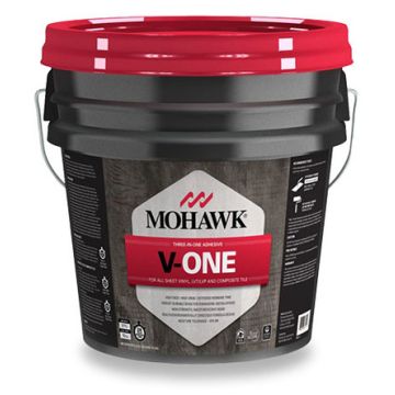 Mohawk V-One Carpet Tile & Vinyl Adhesive (1 Gallon)